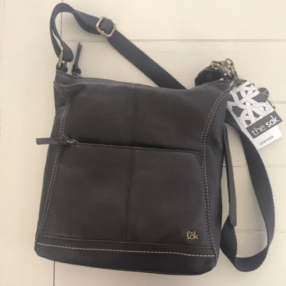 The Sak Leather Shoulder bag